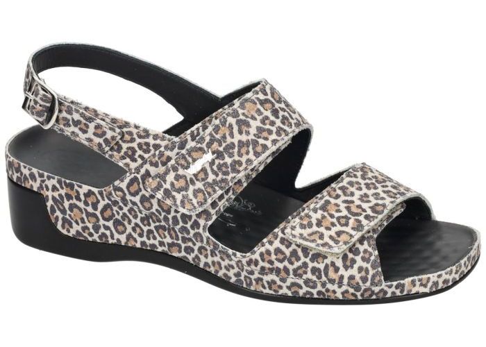 Vital 226504  TINA sandalen dierprint