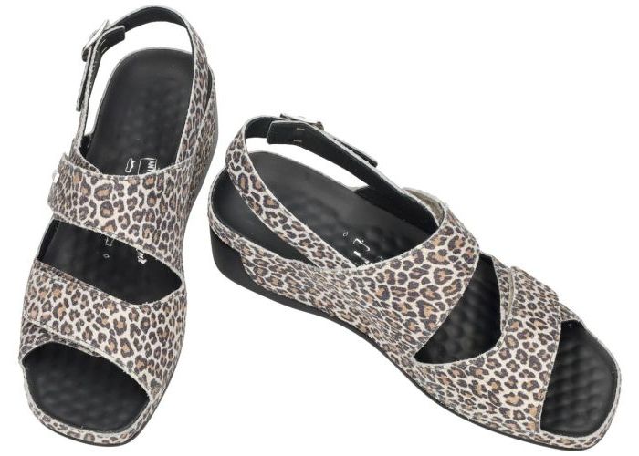 Vital 226504  TINA sandalen dierprint