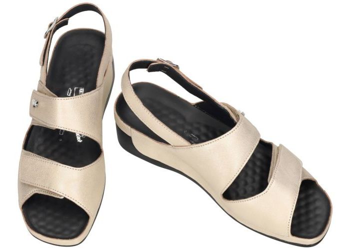 Vital 186509  TINA sandalen goud
