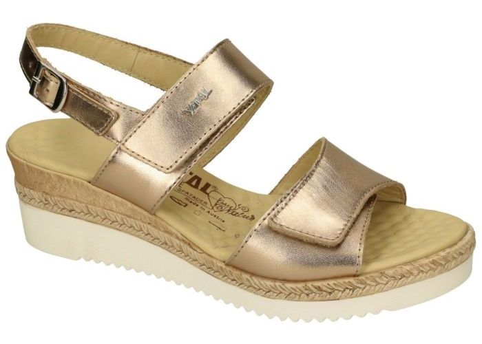 Vital 23843 OLIVIA  sandalen goud
