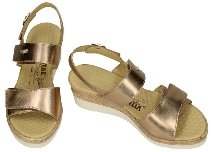 Vital 23843 OLIVIA  sandalen goud