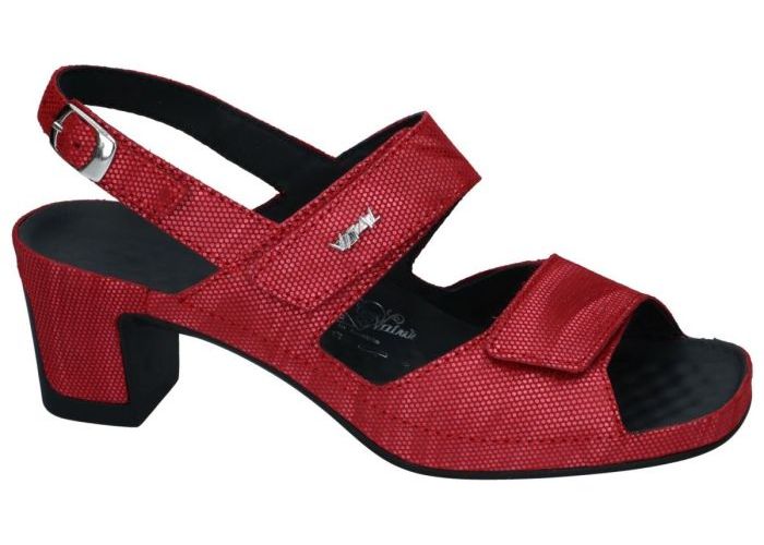 Vital 141975 JOY sandalen rood donker