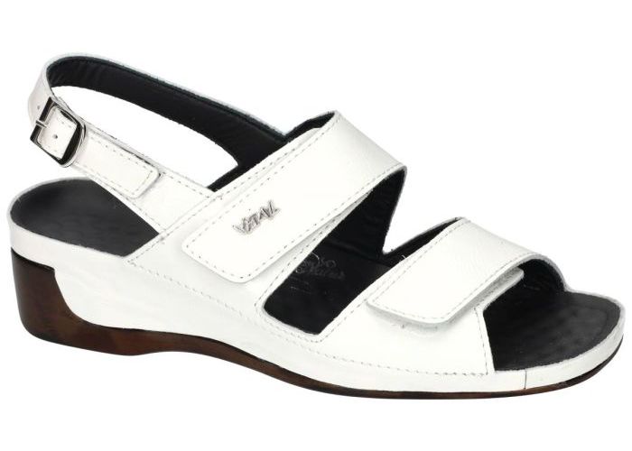 Vital 996501 TINA sandalen wit
