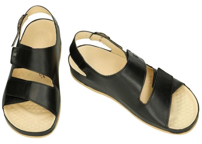Vital 1660  VITAL sandalen zwart