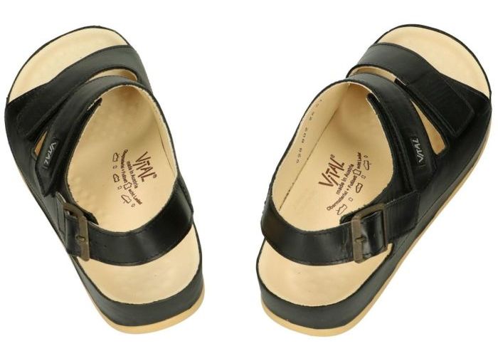 Vital 1660  VITAL sandalen zwart