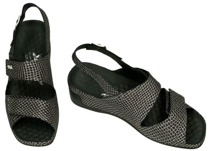 Vital 186500 TINA sandalen zwart