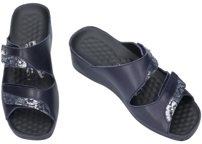 Vital 6396 TINA slippers & muiltjes blauw