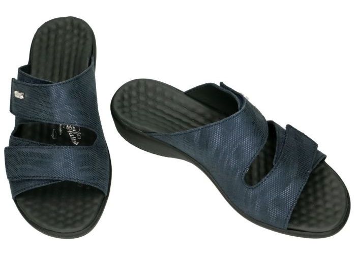 Vital 141726 KARIN slippers & muiltjes blauw donker
