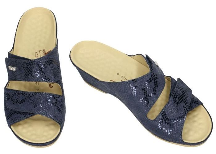 Vital 15546 EVA slippers & muiltjes blauw donker