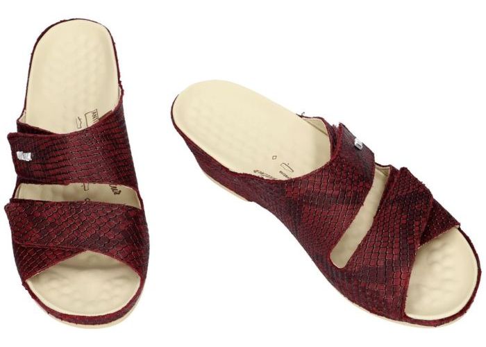 Vital 23545 EVA slippers & muiltjes bordeaux