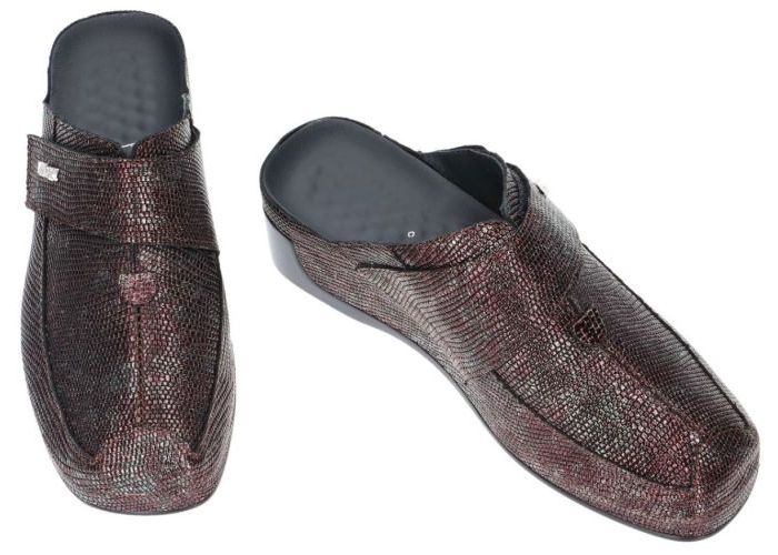 Vital 262815 TINA slippers & muiltjes bordeaux