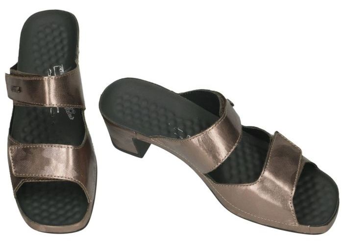 Vital 21907 JOY slippers & muiltjes brons