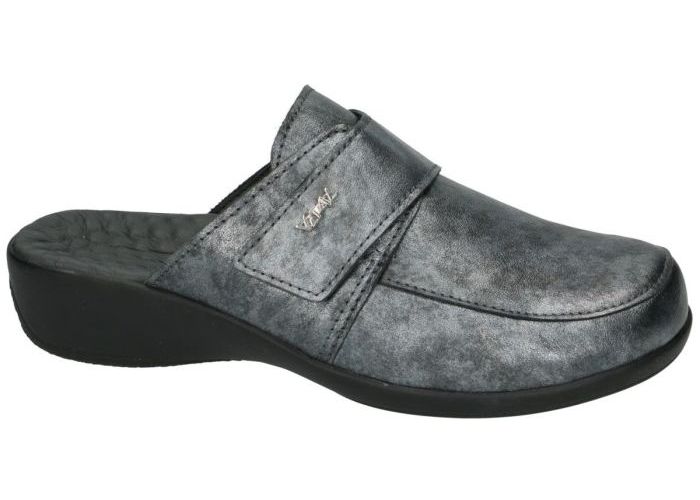 Vital 18853 KARIN slippers & muiltjes grijs