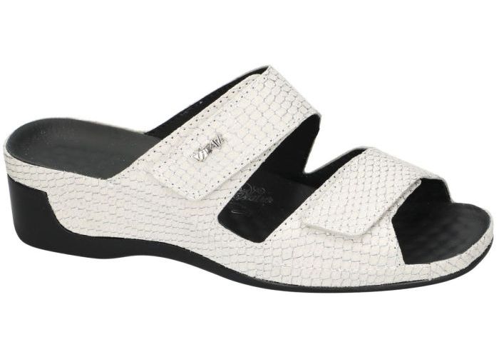 Vital 18601 TINA slippers & muiltjes off-white/ecru/parel