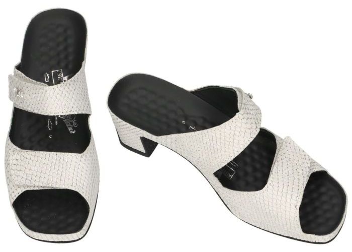 Vital 18901 JOY slippers & muiltjes off-white/ecru/parel