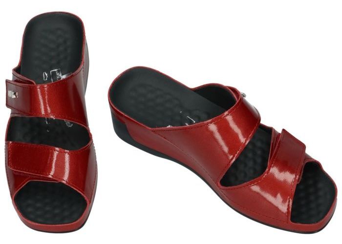 Vital 136055 TINA slippers & muiltjes rood
