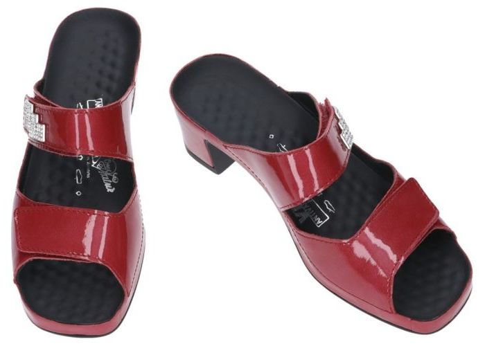 Vital 139285 JOY slippers & muiltjes rood