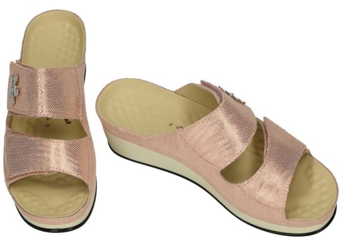 Vital 141203 LARA slippers & muiltjes roze