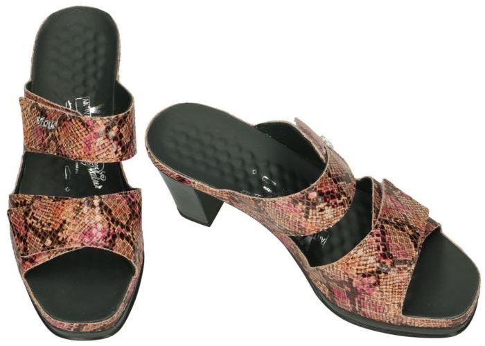 Vital 247009 TOSCA slippers & muiltjes roze