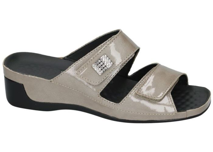 Damesschoenen Vital SLIPPER - MUILTJE 136604 TINA Taupe
