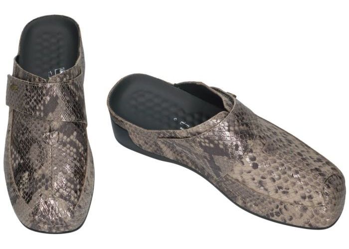 Vital 212814 TINA slippers & muiltjes taupe