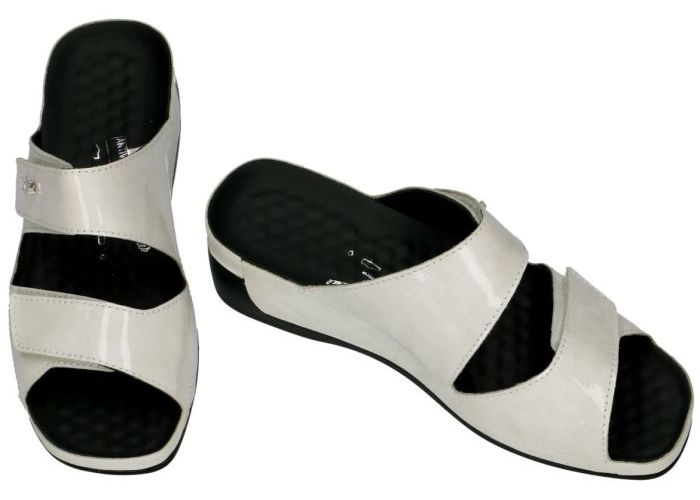 Vital 13601 TINA slippers & muiltjes wit
