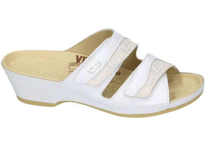 Vital 161611 EVA slippers & muiltjes wit