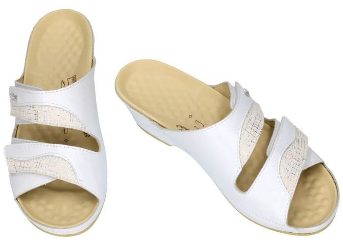 Vital 161611 EVA slippers & muiltjes wit