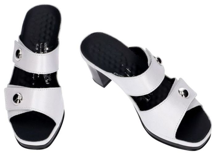 Vital 167501 TOSCA slippers & muiltjes wit