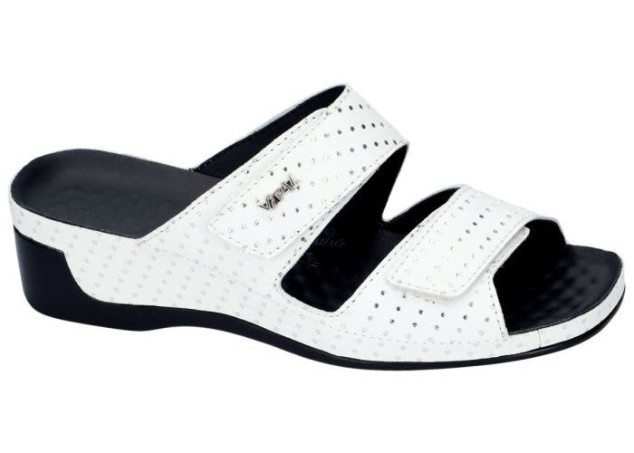 Vital 20601 TINA slippers & muiltjes wit