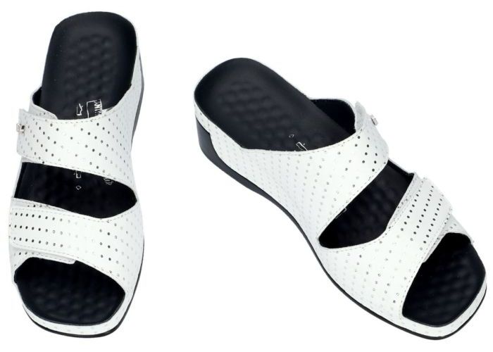Vital 20601 TINA slippers & muiltjes wit