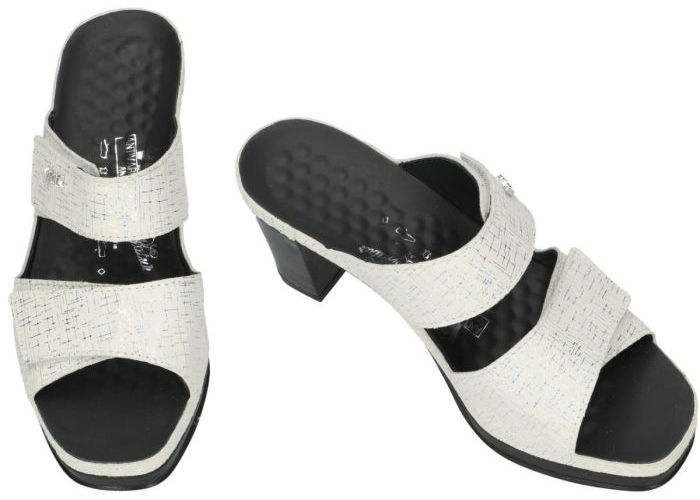 Vital 287001 TOSCA slippers & muiltjes wit