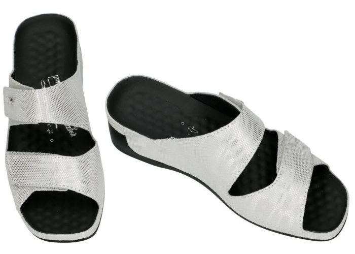 Vital 14601 TINA slippers & muiltjes zilver