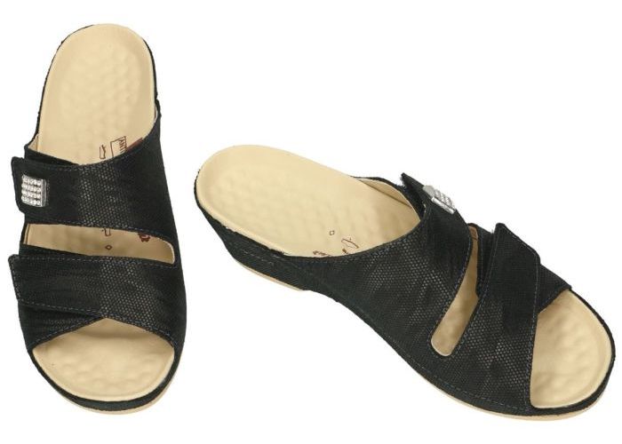 Vital 142080 EVA slippers & muiltjes zwart