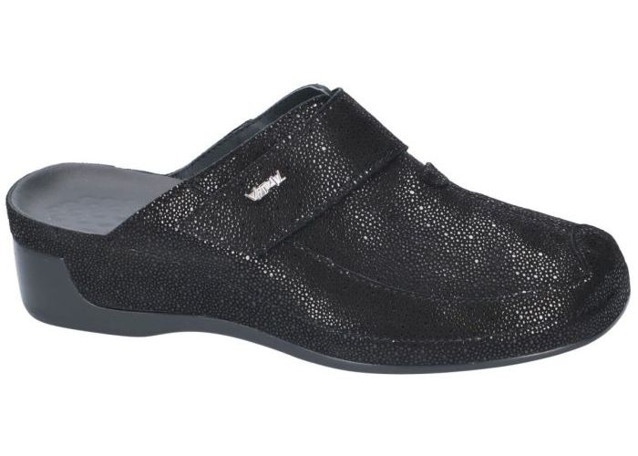 Damesschoenen Vital SLIPPER - MUILTJE 172810 TINA Zwart
