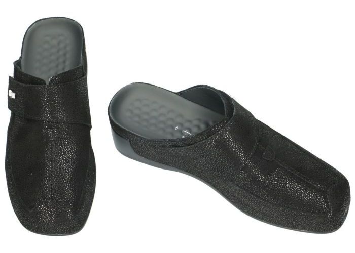 Vital 10108 slipper - muiltje zwart