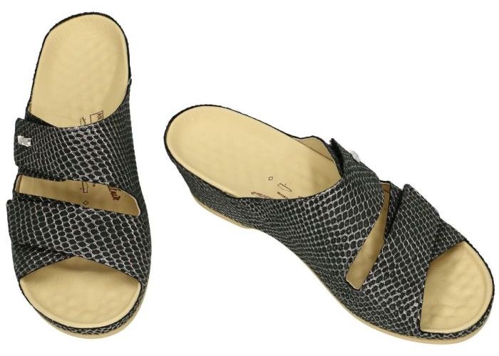 Vital 18540 EVA slippers & muiltjes zwart