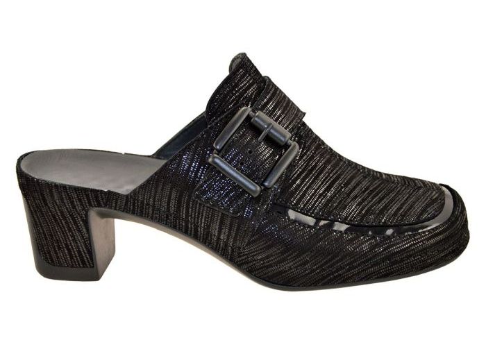 Vital 189210 slippers & muiltjes zwart