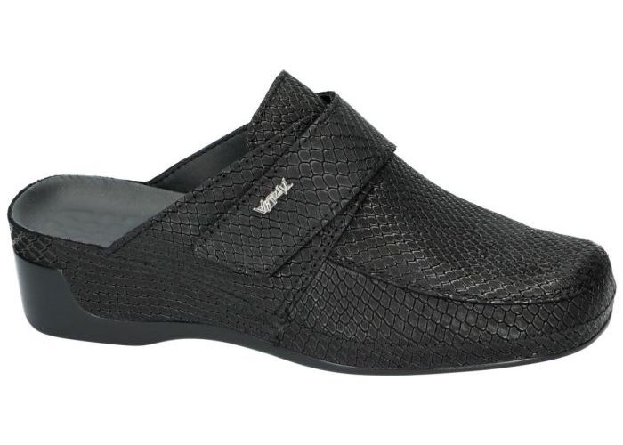 Vital 236810 TINA slippers & muiltjes zwart