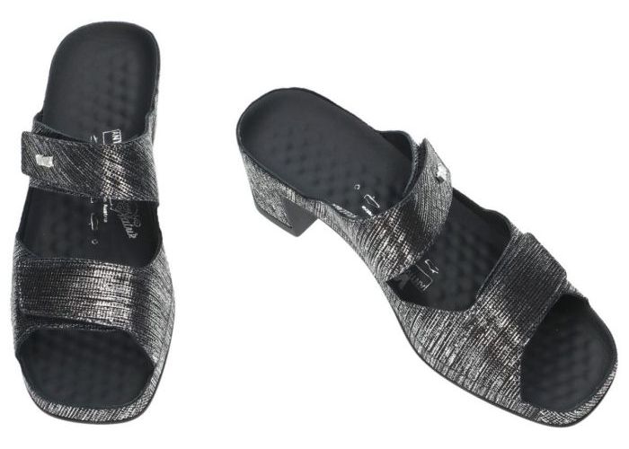 Vital 24900 JOY slippers & muiltjes zwart