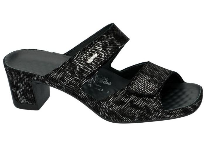 Vital 25900 JOY slippers & muiltjes zwart