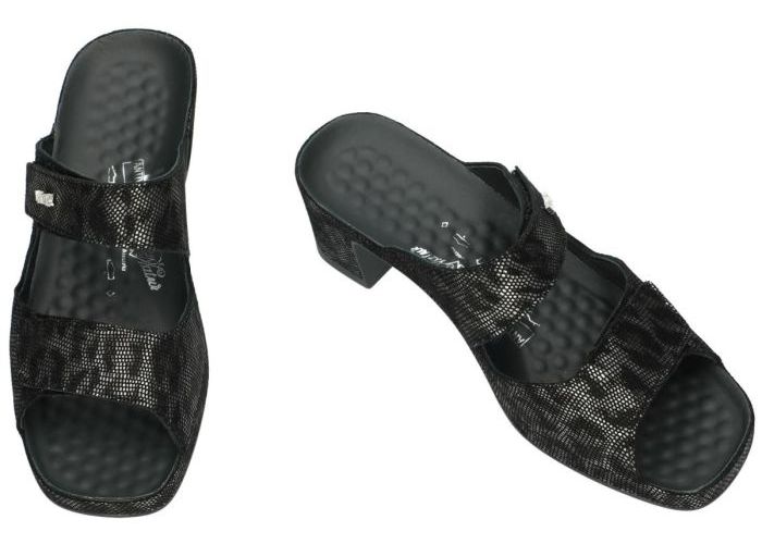 Vital 25900 JOY slippers & muiltjes zwart