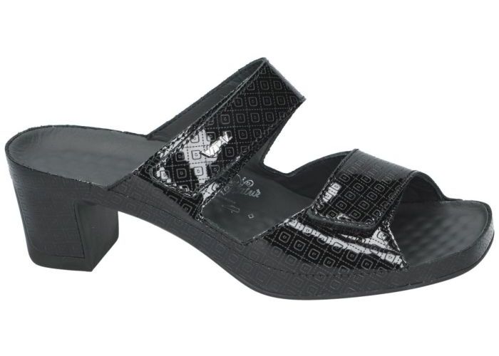 Vital 26900 JOY slippers & muiltjes zwart