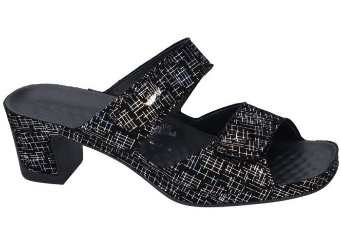 Vital 28900 JOY slippers & muiltjes zwart