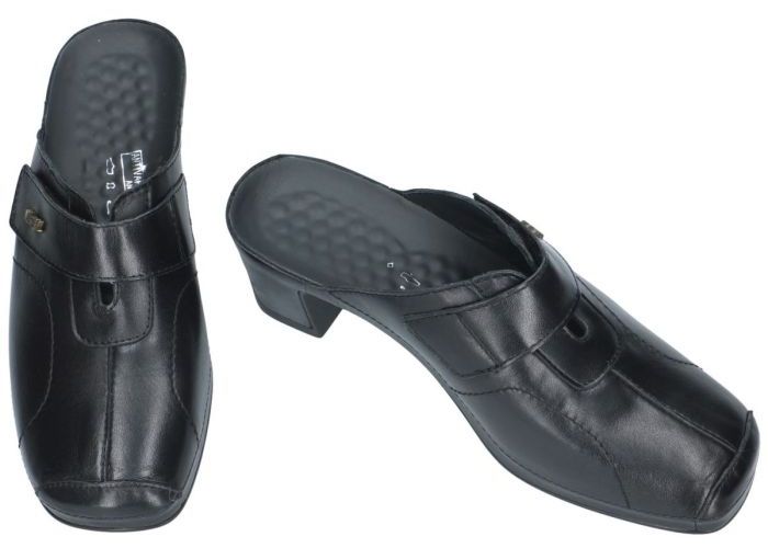 Vital 9300 JOY slippers & muiltjes zwart