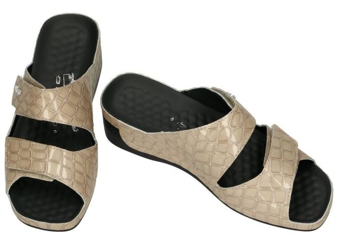 Vital 15602 TINA slippers & muiltjes beige