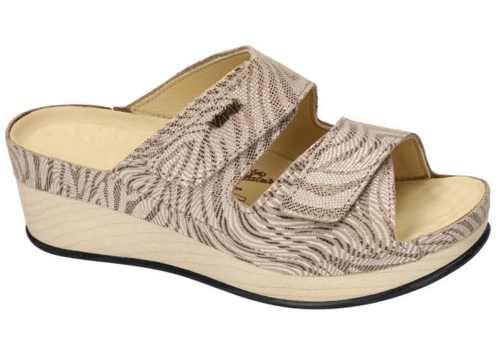 Damesschoenen Vital SLIPPERS & MUILTJES 291332  LARA Beige