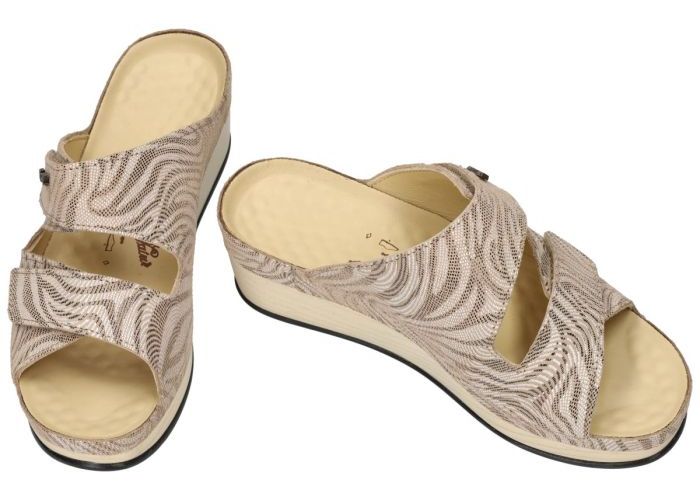 Vital 291332  LARA slippers & muiltjes beige