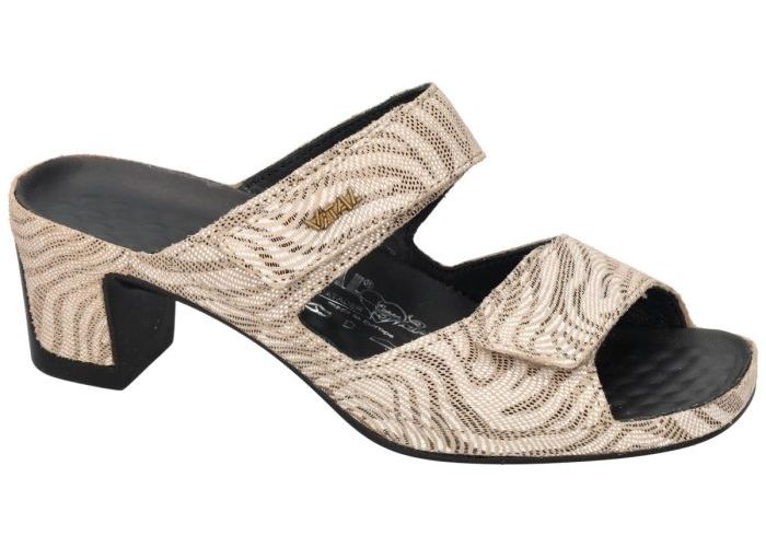 Damesschoenen Vital SLIPPERS & MUILTJES 29902 - JOY Beige