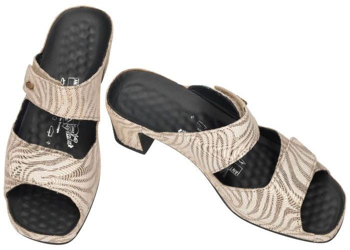 Vital 29902 - JOY slippers & muiltjes beige